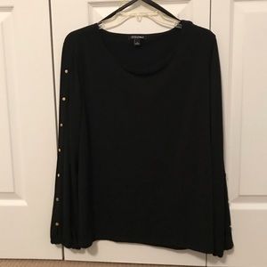 Black Roz and Ali blouse